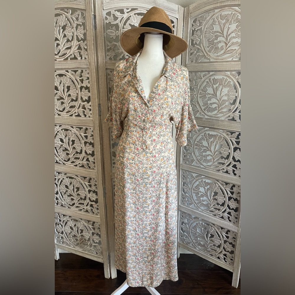 Zara Floral Dress